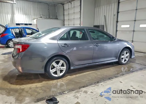 2014 Toyota Camry L from USA, damaged, VIN 4T1BF1FKXEU406336